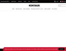 Tablet Screenshot of kentaur.com